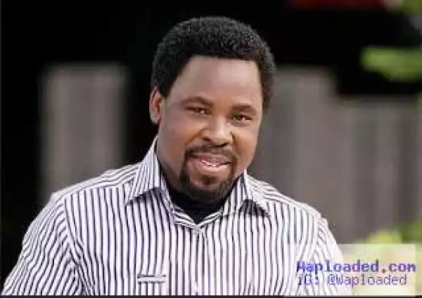 3 Year Old Child Sues T.B Joshua, Others For Death Of Father